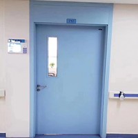 病房门