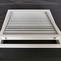 门绞式回风口